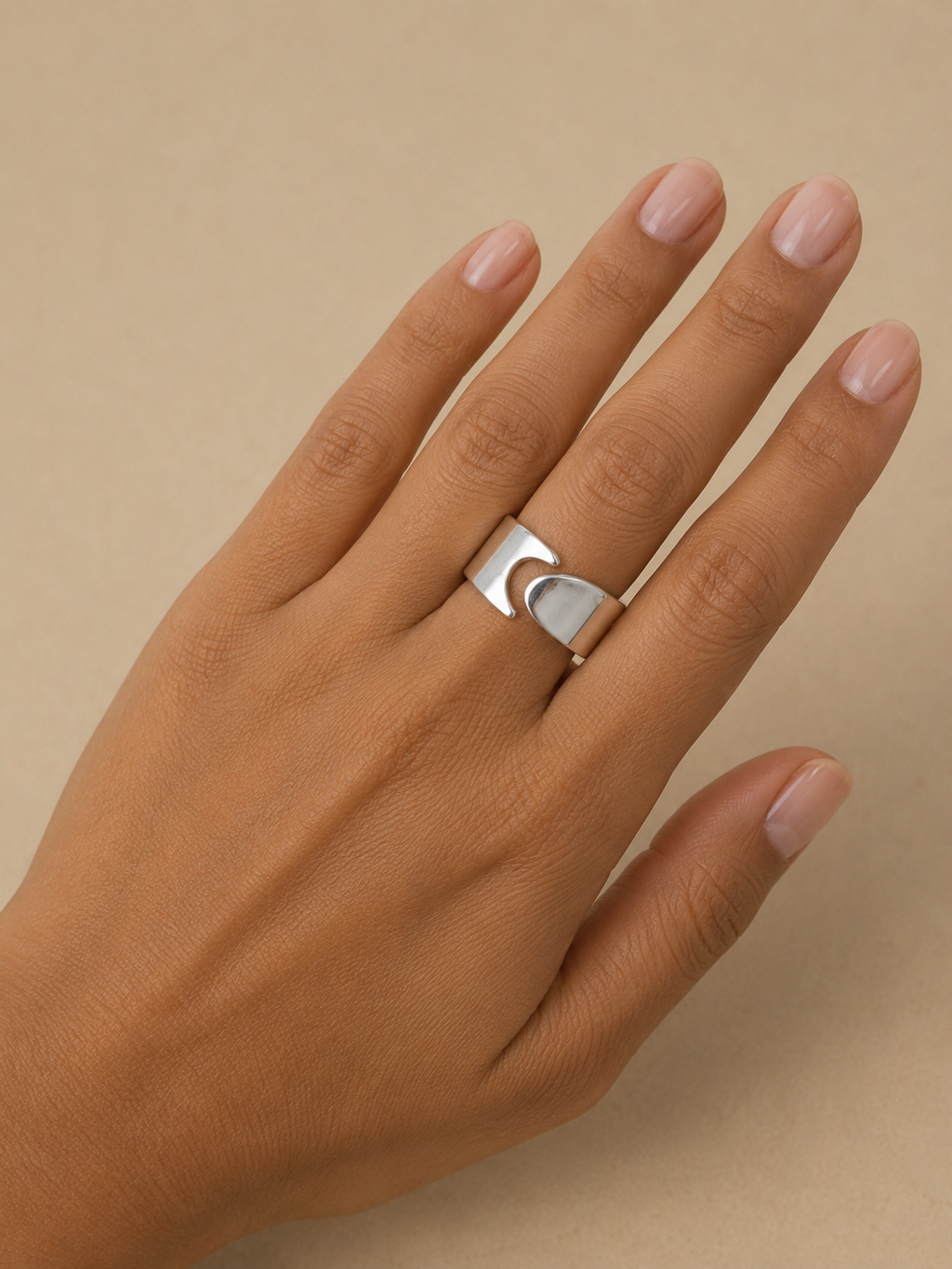 One of a Kind sterling silver ring SOLD