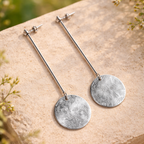 Aluminium Earrings