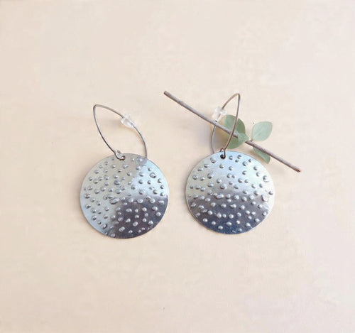 Aluminium Lightweight Earrings