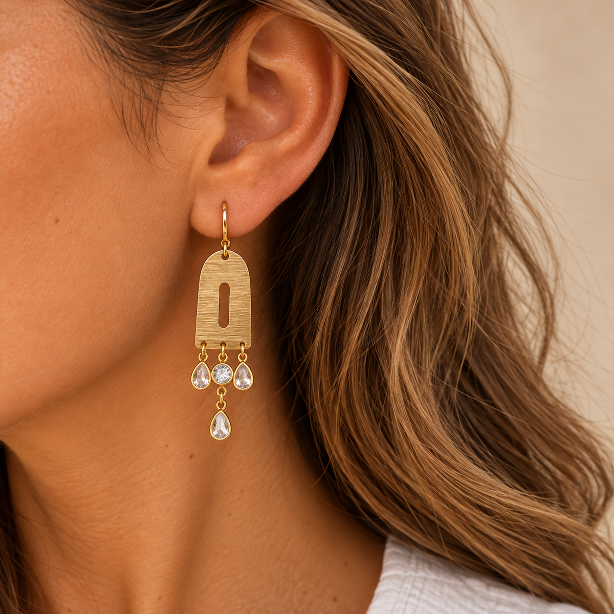Stainless Steel Earrings