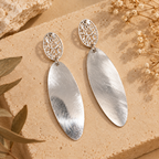 Handmade Lightweight Aluminium Earrings|Anstruza (Copy)