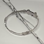 Silver Spoon Remodelled Bangle
