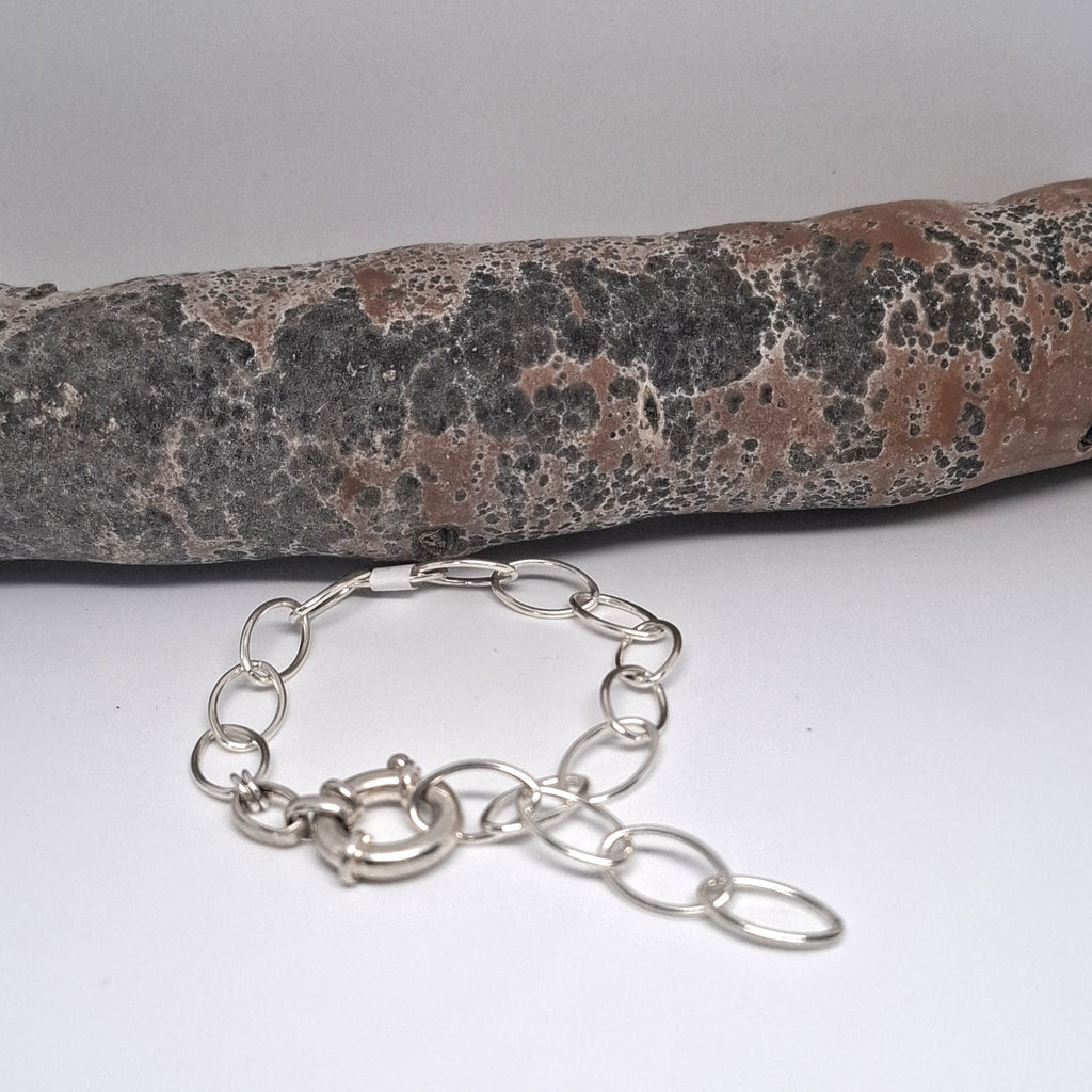 Solid Sterling Silver Bracelet