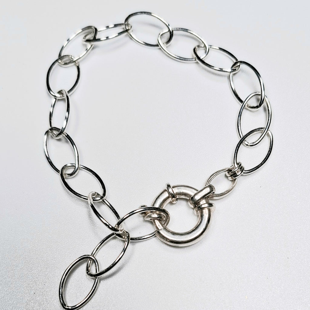 Solid Sterling Silver Bracelet