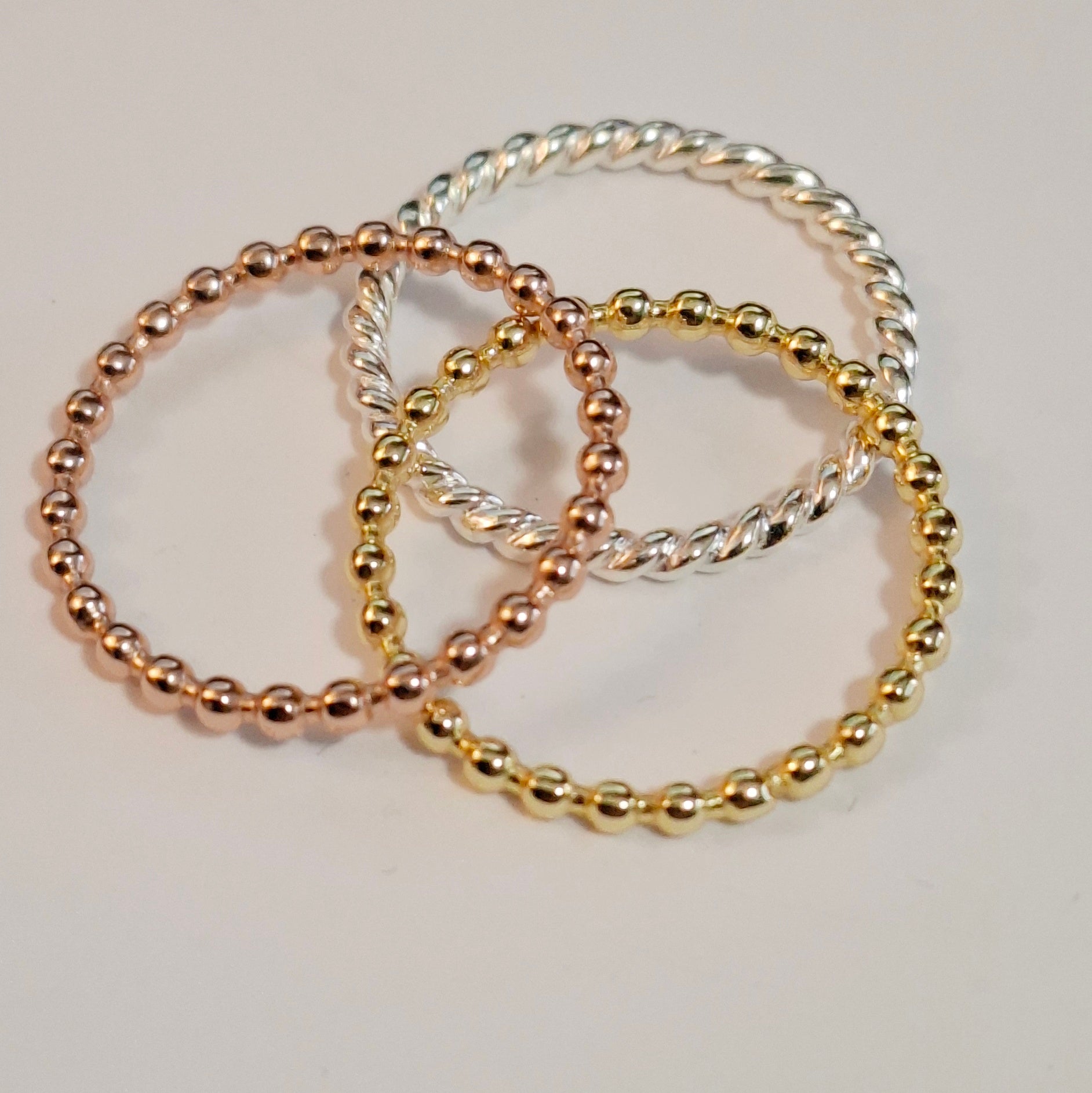 Stacking rings
