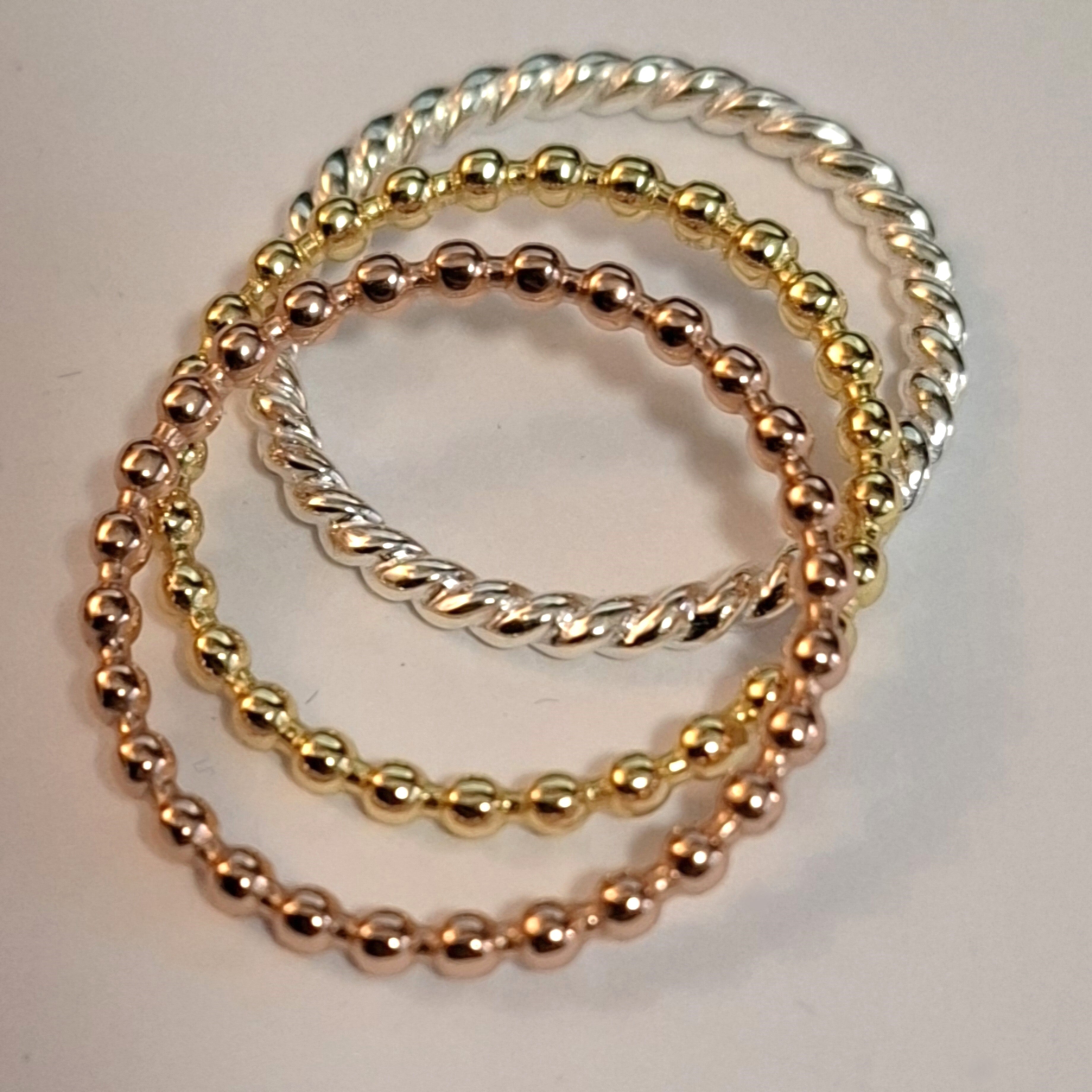 Stacking rings
