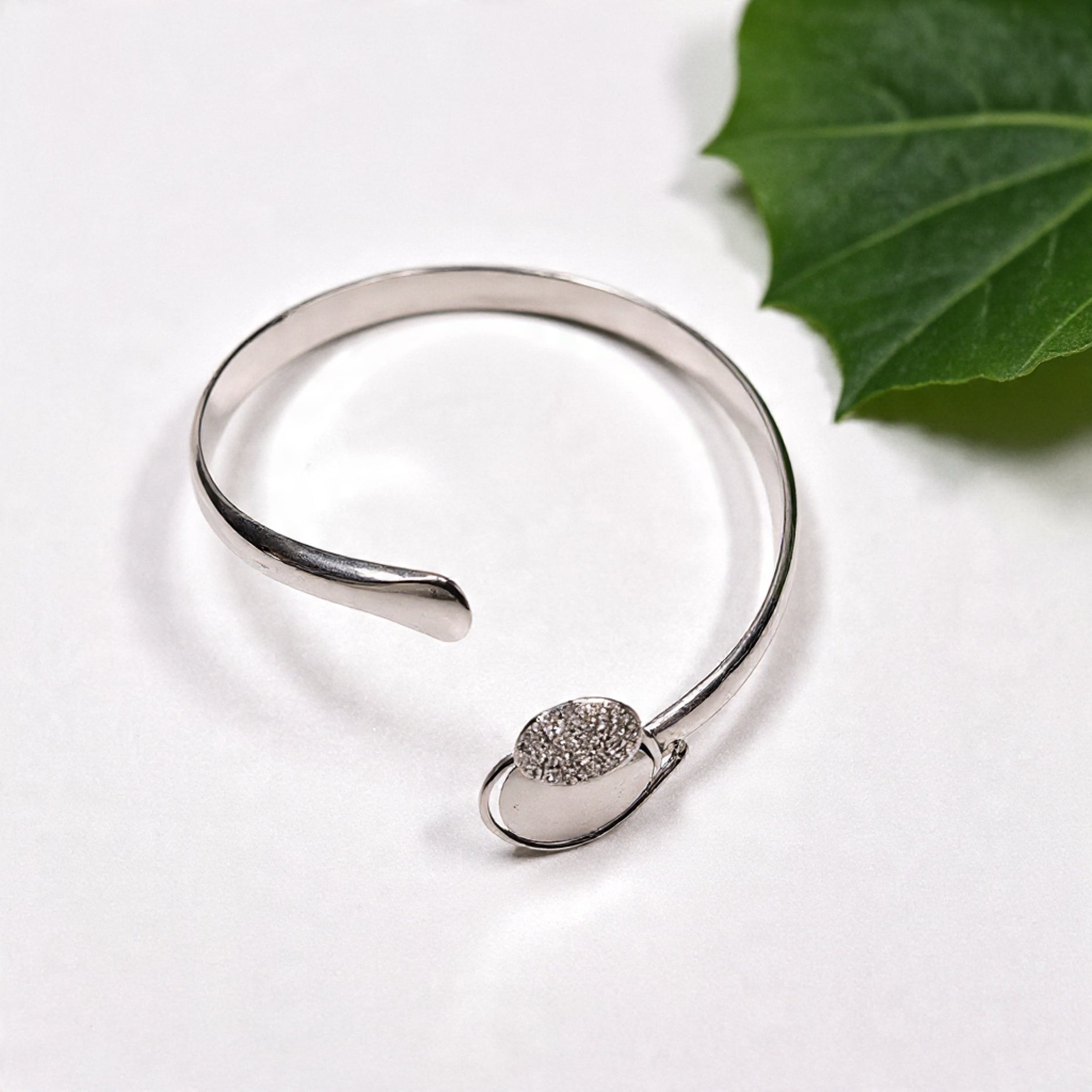Sterling Silver Cuff Bracelet