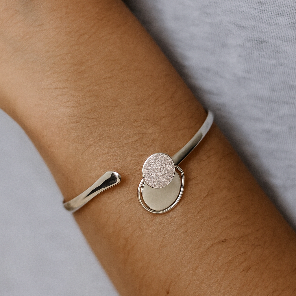 Sterling Silver Cuff Bracelet