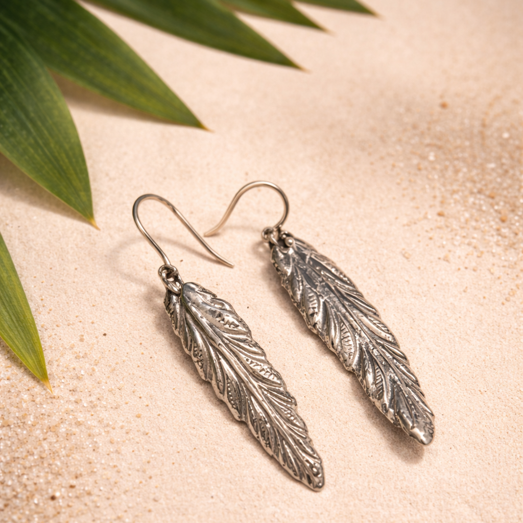 Sterling Silver Handmade Earring
