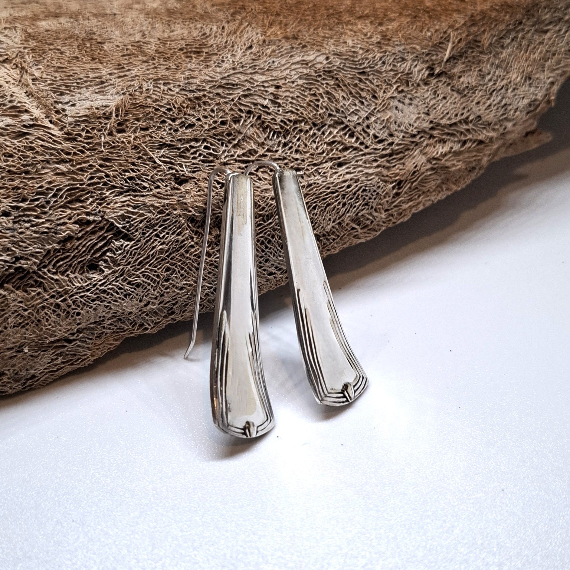 Teaspoon Dangly Earrings