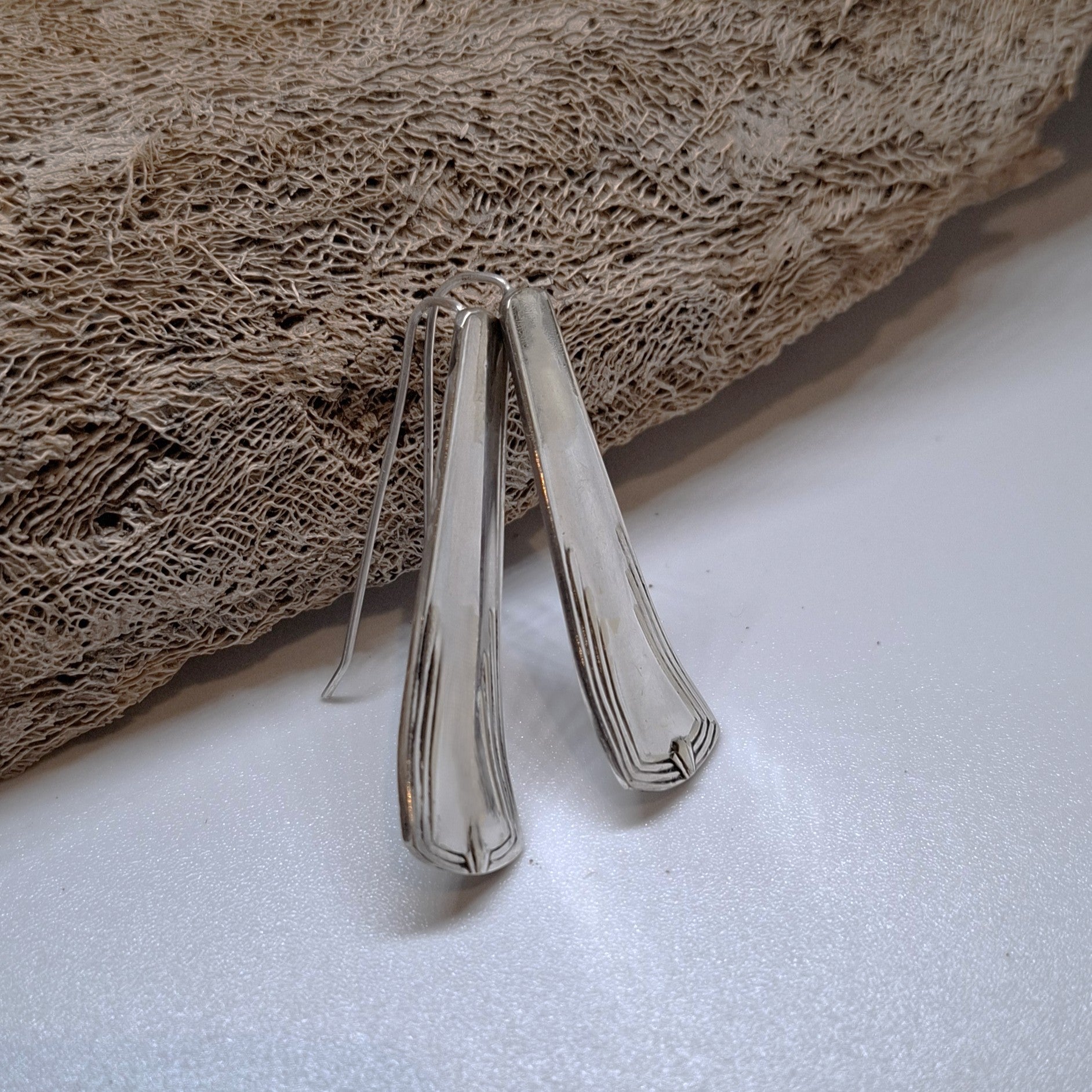 Teaspoon Dangly Earrings
