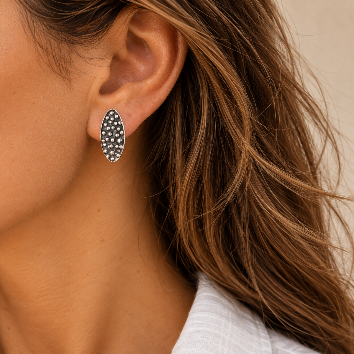 Minimalist Silver studs