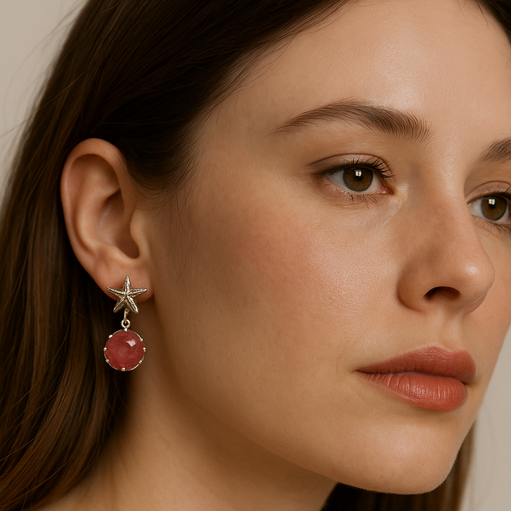 You are a Star Sterling Silver Handmade Earrings