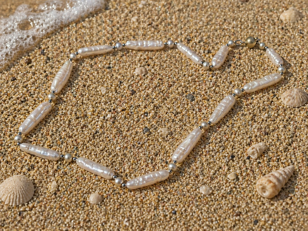 Pearl necklace