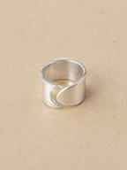 One of a Kind sterling silver ring SOLD