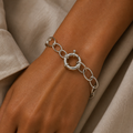 Solid Sterling Silver Bracelet