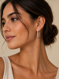 Handmade 925 Sterling Silver Dangly earrings