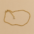 Stainless steel dainty bracelet