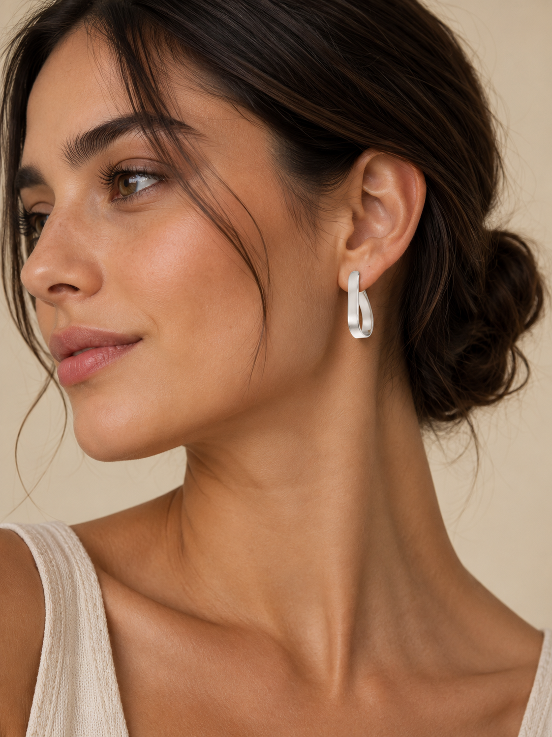 Handmade 925 Sterling Silver Stud Earrings