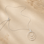 Dainty sterling silver pendant