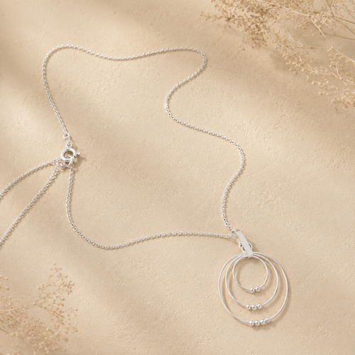 Dainty sterling silver pendant